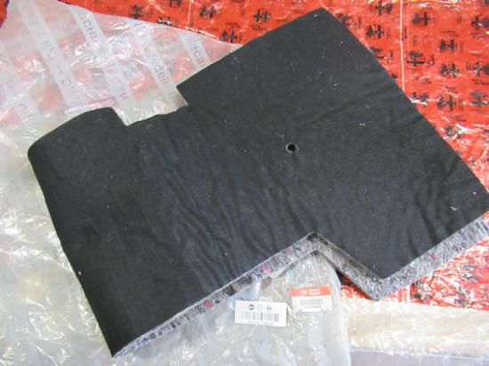 46558828 Geluiddempig kofferbak