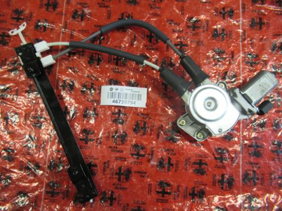 46739794 Raammechaniek electrisch voor portier rechtsachter