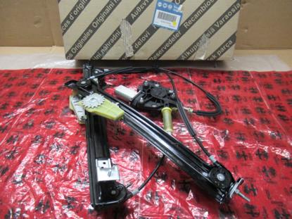 50515589 Raammechaniek portier rechtsvoor