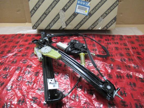 50515589 Raammechaniek portier rechtsvoor