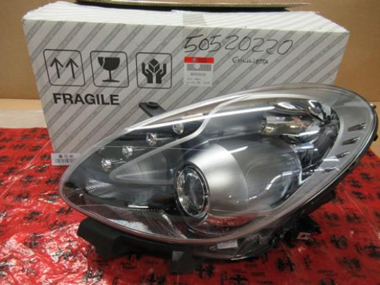 50520220 Koplamp linkerzijde