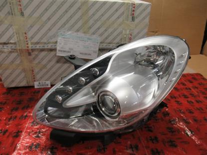 50520223 Koplamp xenon linkerzijde