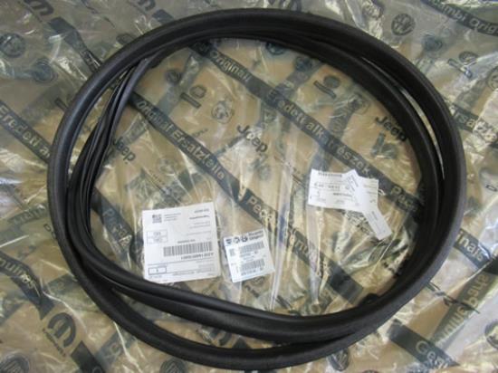 50521532 Profielrubber portier achterzijde