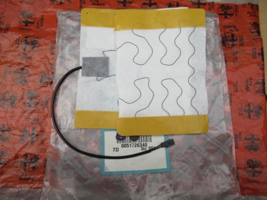 51726340 Weerstand stoelverwarming rugleuning