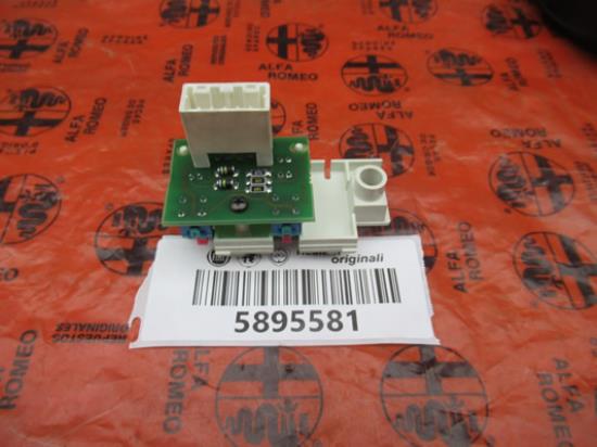 5895581 Printplaat schakelpaneel dashboard