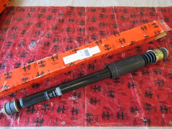 60533045 Schokbreker achtervering