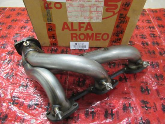 60570771 Uitlaatspruitstuk linkerzijde 4 5 6 cilinder 3.0 24V QV