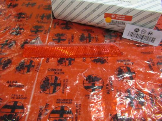 60597342 Reflector bumper rechtsachter