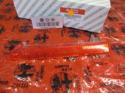 60597343 Reflector bumper linksachter