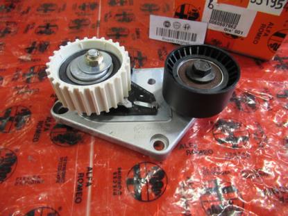 60607962 Distributiesteun compleet met riemspanners 2.0 TS 16V