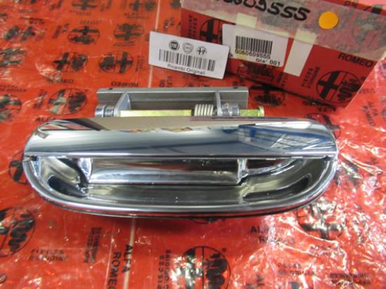 60609555 Deurgreep linksachter