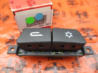 60626391 Schakelaar klimaatregeling dashboard