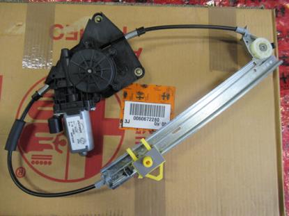 60672280 Raammechaniek portier linksvoor