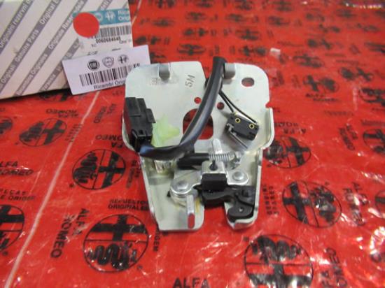 60684648 Slot mechaniek achterklep electronisch