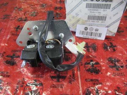 60689811 Achterklepslot