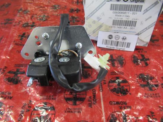 60689811 Achterklepslot