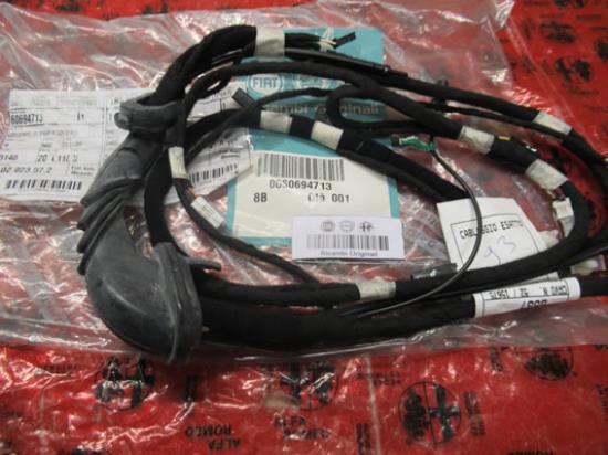 60694713 Kabelboom achterzijde 2.2 JTS