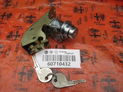 60710432 Achterklep cilinderslot