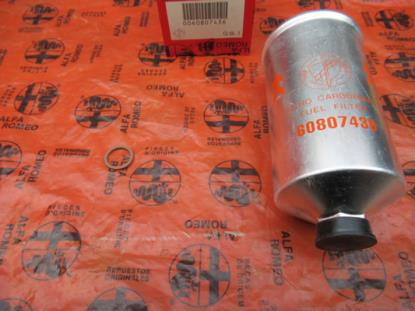 60807436 Brandstoffilter 2.0 Alfa Romeo 155 33