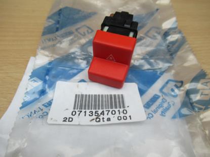 713547010 Schakelaar alarmlichten