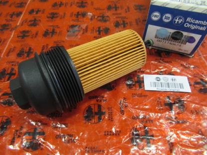 71740658 Deksel inclusief oliefilter 2.4 JTDM