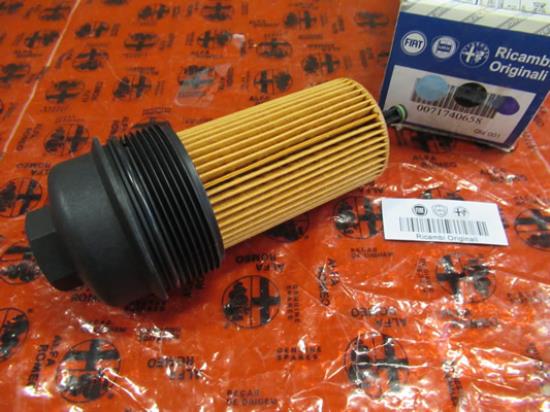 71740658 Deksel inclusief oliefilter 2.4 JTDM