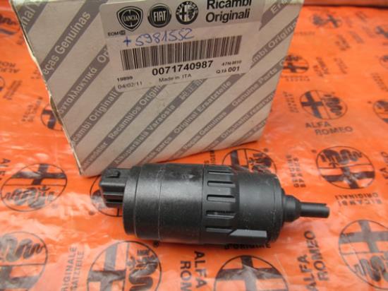 71740987 Ruitensproeierpomp elektrisch