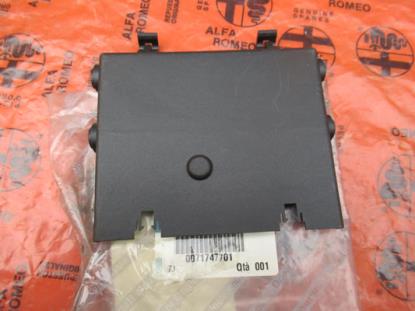 71747701 Deksel accu zekering