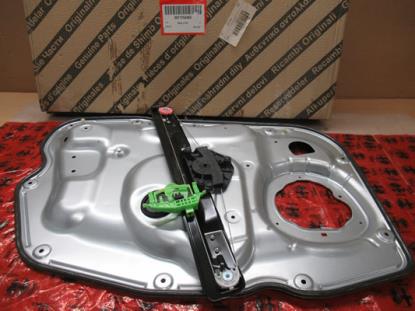 71754403 Frame raammechaniek portier rechtsvoor zonder motor