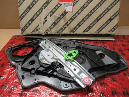 71754421 Frame raammechaniek portier rechtsachter zonder motor