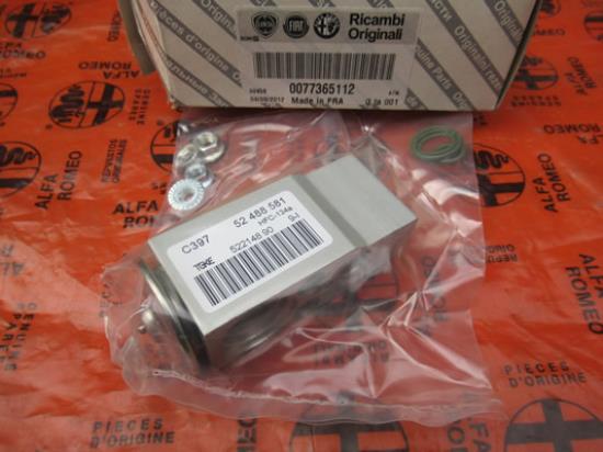 77365112 Klep airconditioning