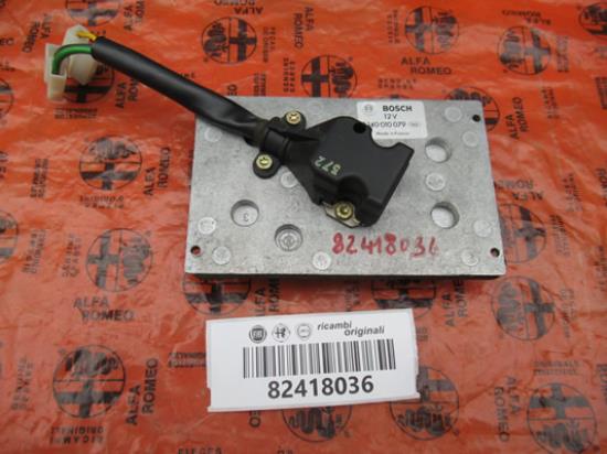 82418036 Snelheidsregelaar kachel ventilator