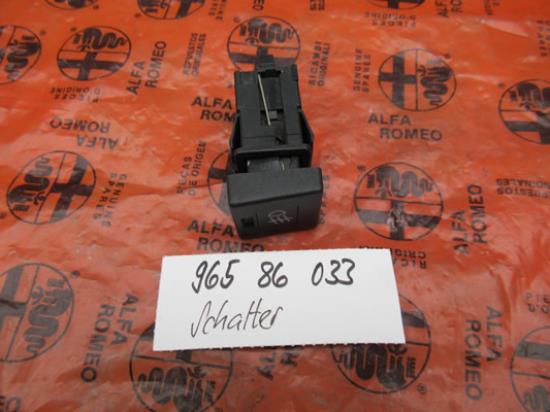 96586033 Schakelaar misverlichting voorzijde