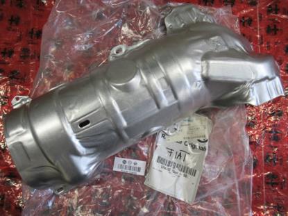 9687801580 Beschermplaat uitlaatpijp 1.6 JTD