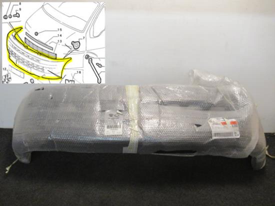 1302624604 Voorbumper