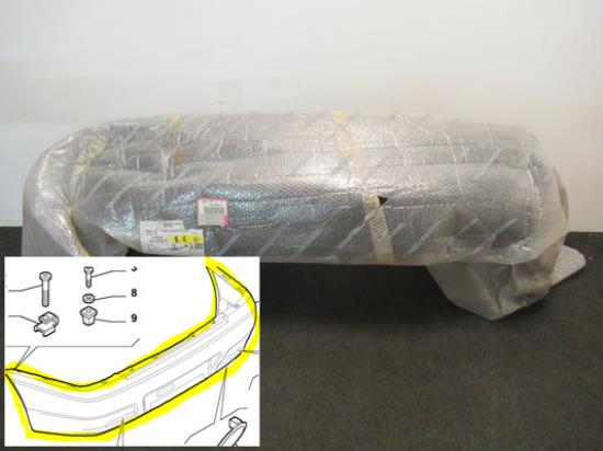 156058986 Achterbumper