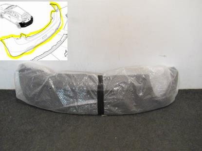 156090482 Diffuser achterbumper enkele uitlaat