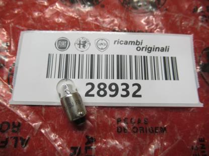 28932 Lamp T3W bajonet 3w-12v klein