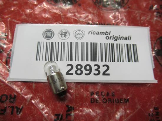 28932 Lamp T3W bajonet 3w-12v klein