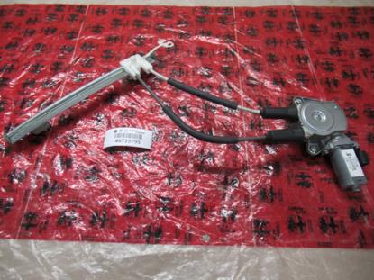 46739795 Raammechaniek portier linksachter elektrische bediening