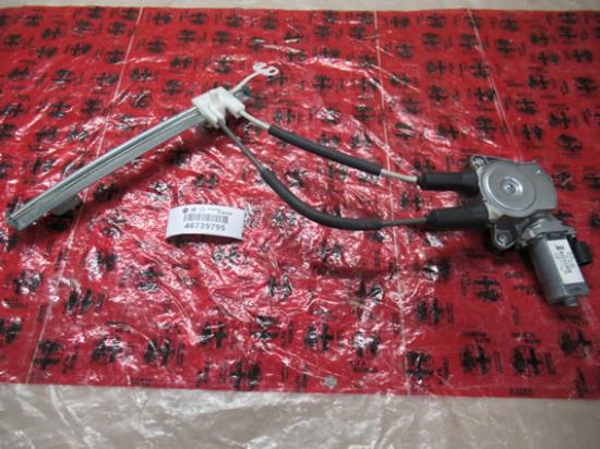 46739795 Raammechaniek portier linksachter elektrische bediening