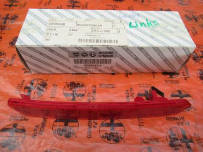 50504340 Reflector achterbumper linkerzijde