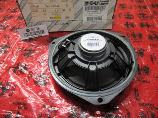 50508493 Luidspreker achterzijde
