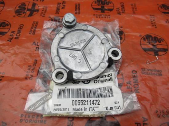 55211472 Deksel met pakking