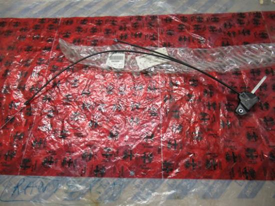 55703992 Houder stoel rechtsvoor