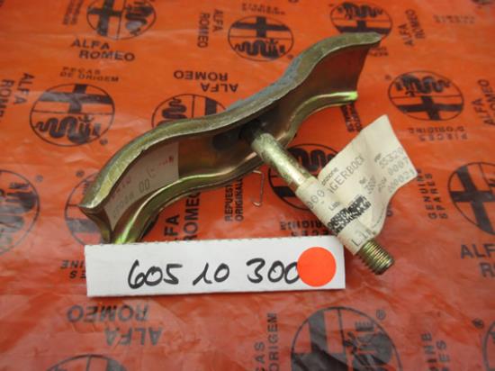 60510300 Klem uitlaatpijp