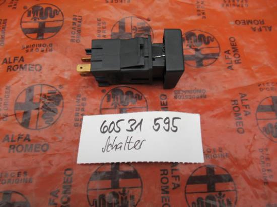 60531595 Schakelaar mistlampen achterzijde