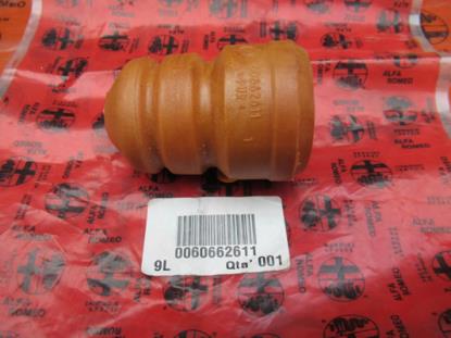 60662611 Rubber vering voorzijde