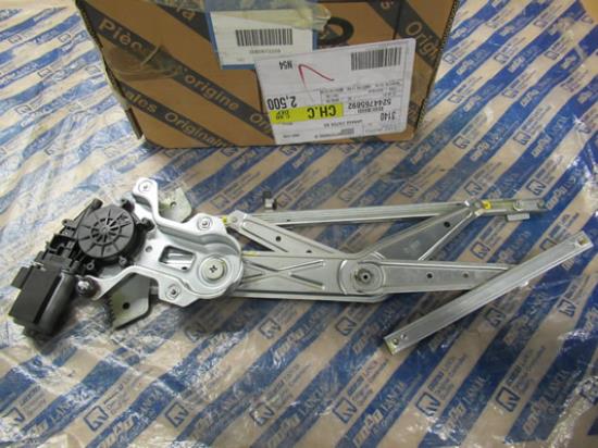 60672258 Raammechaniek portier rechtsvoor