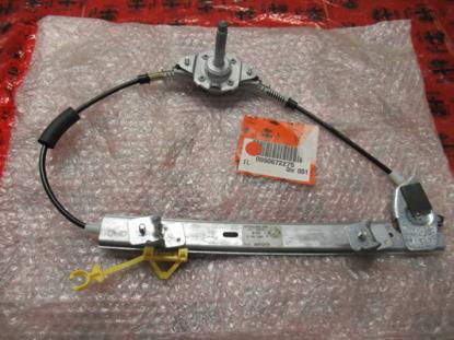 60672275 Raammechaniek portier rechtsachter handmatige bediening